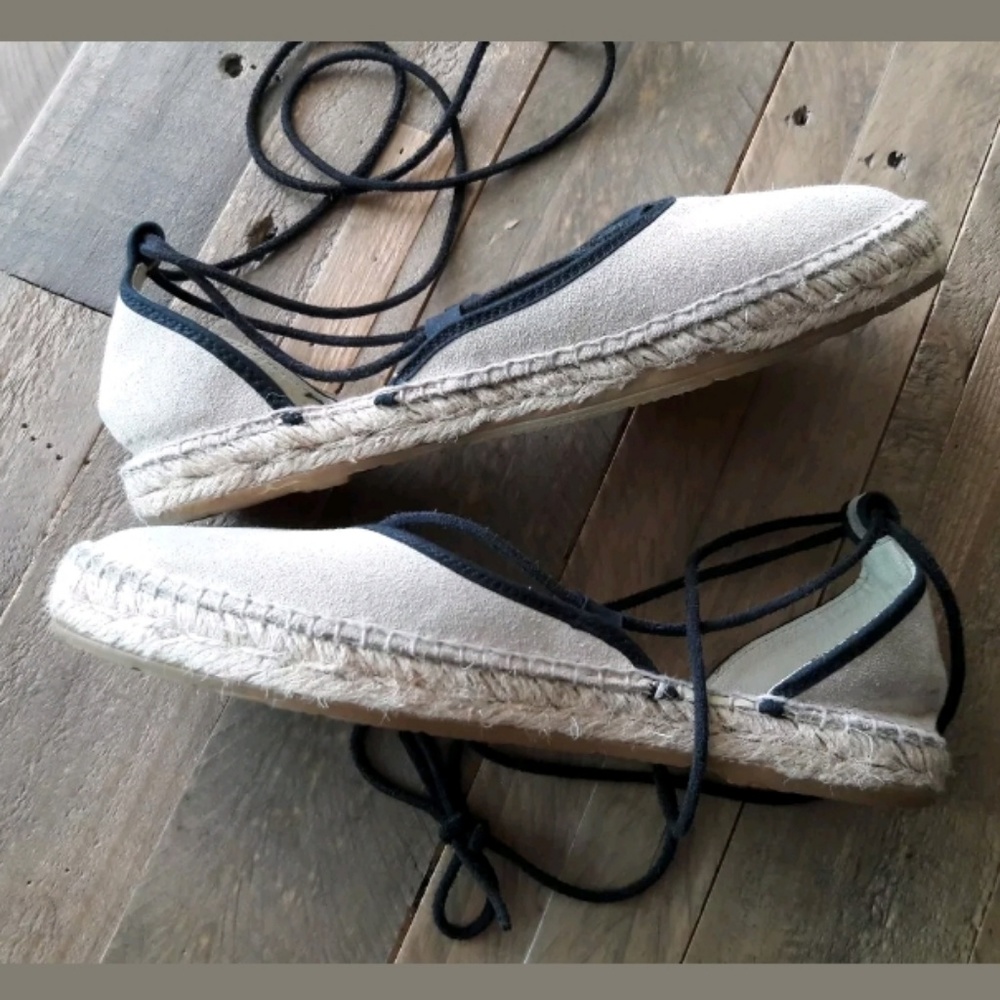 🔸️SOLD🔸️ Free People Marina Suede Espadrille - Picture 2 of 6